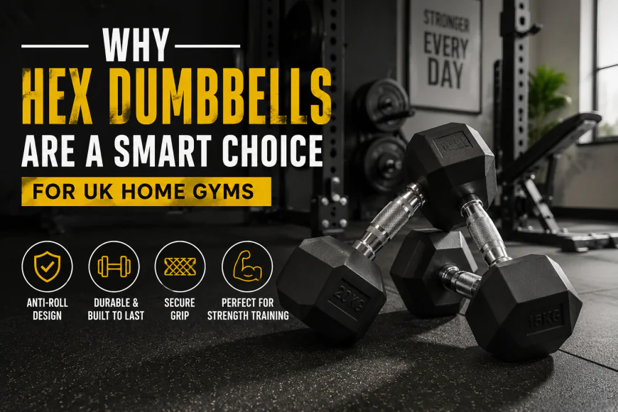 Why Hex Dumbbells Are a Smart Choice for Home and Commercial Gyms