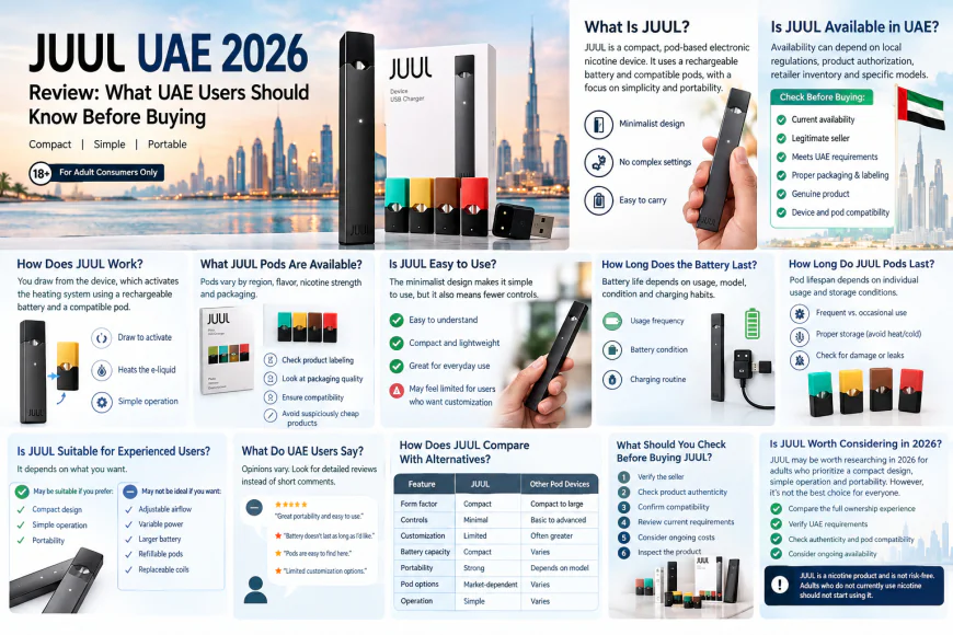 JUUL UAE 2026 Review: What UAE Users Should Know Before Buying