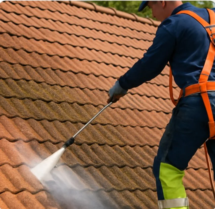 Total Wash and Stripe: How Commercial Pressure Washing Dallas Fort Worth Supports Businesses?