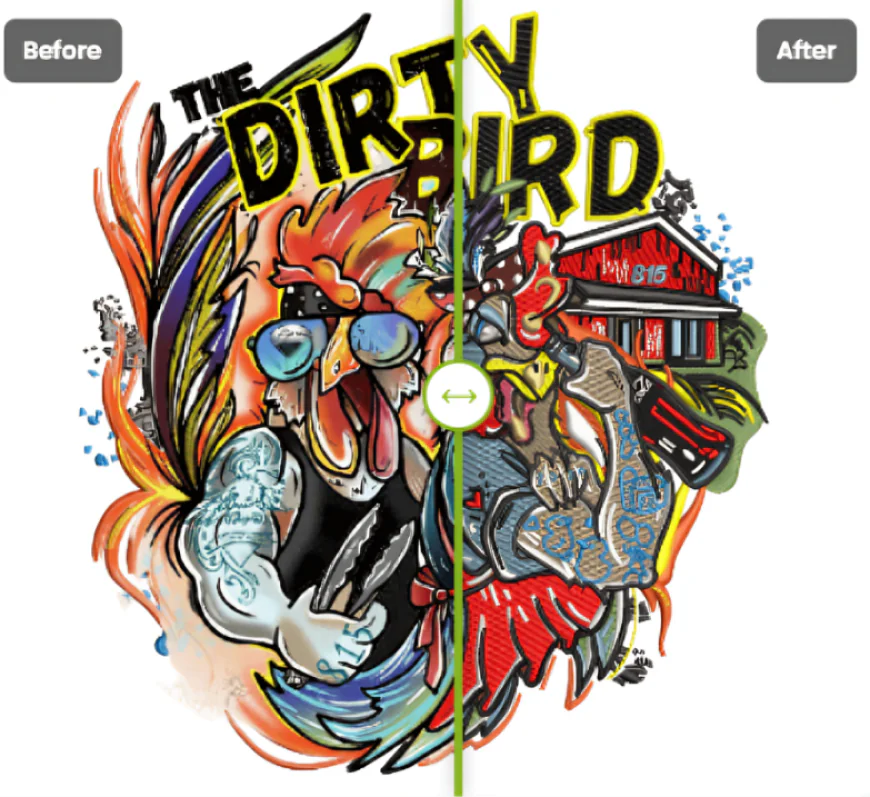 Affordable Embroidery Digitizing Services for Businesses