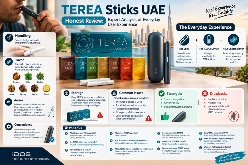 TEREA Sticks UAE Honest Review: Expert Analysis of Everyday User Experience