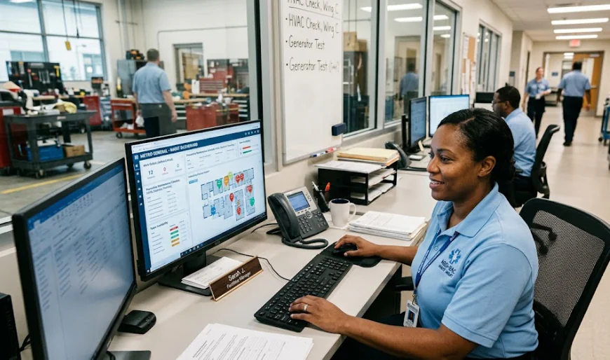 Why Healthcare Facilities Benefit From Planned Maintenance