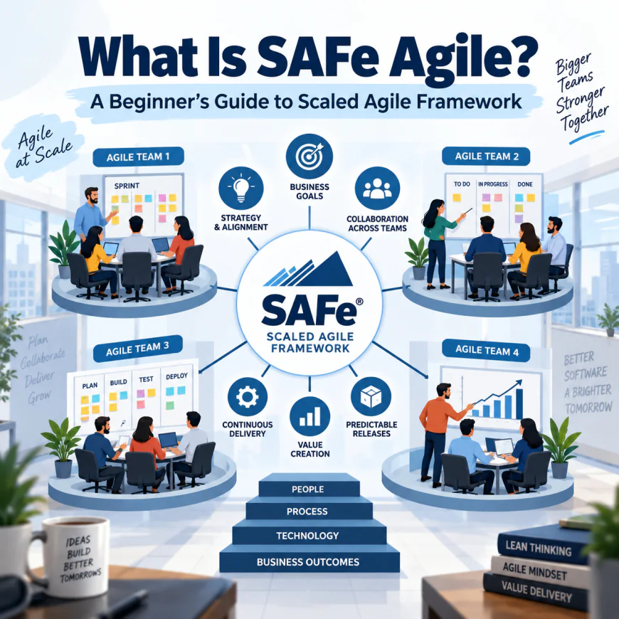 What Is SAFe Agile? A Beginner’s Guide to Scaled Agile Framework