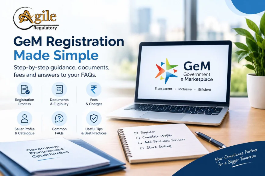 GeM Portal Registration: Complete Guide to Online Seller Registration
