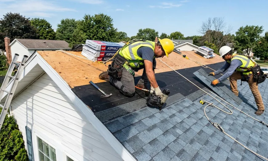 Massachusetts Asphalt Roofing Installation Steps