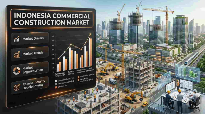Indonesia Commercial Construction Market Trends, Growth, and Forecast 2026-2034