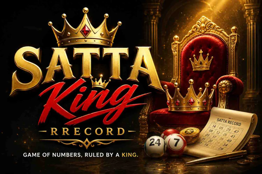 Satta King Record: The Value of Keeping Past Records in One Place