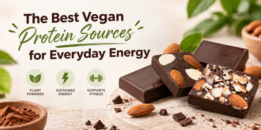 The Best Vegan Protein Sources for Everyday Energy
