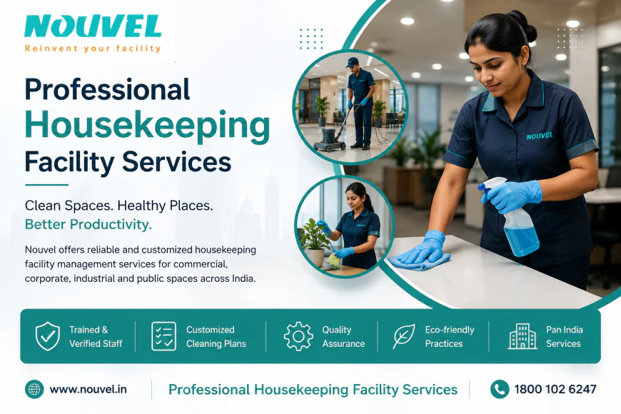 Creating Better Workplaces Through Smarter Housekeeping Solutions