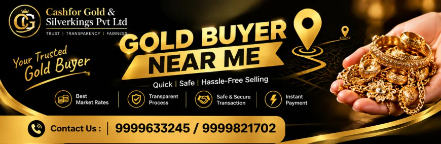 Where Can I Get Best Cash for Gold in Yusuf  Sarai