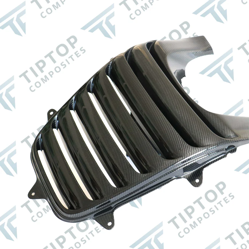 Why Custom Carbon Fiber Car Parts Are Popular in High-Performance Vehicles