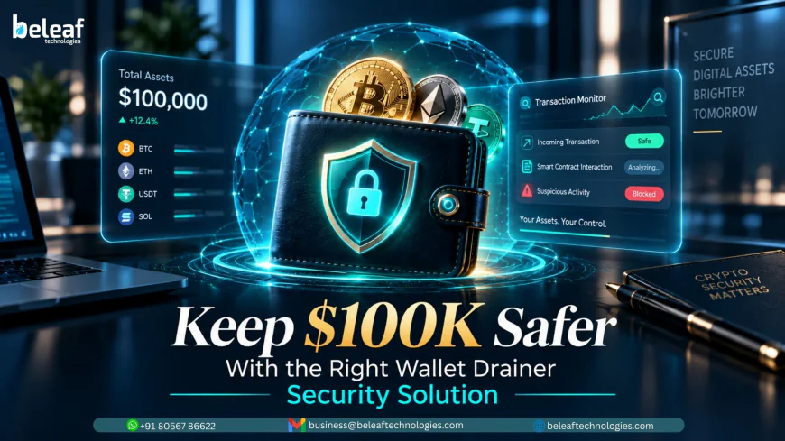 Keep $100K Safer With the Right Wallet Drainer Security Solution