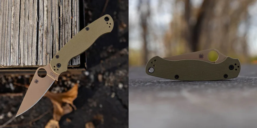 About the Spyderco Paramilitary 2’s Compression Lock