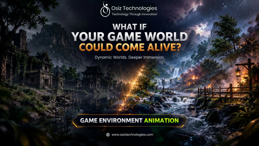 US Game Environment Studios Are Building Bigger Worlds — But Who’s Making Them Feel Alive?