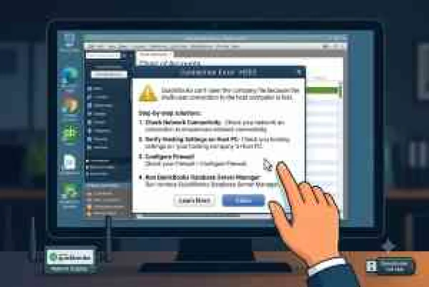 QuickBooks Desktop Login Troubleshooting Guide for Beginners