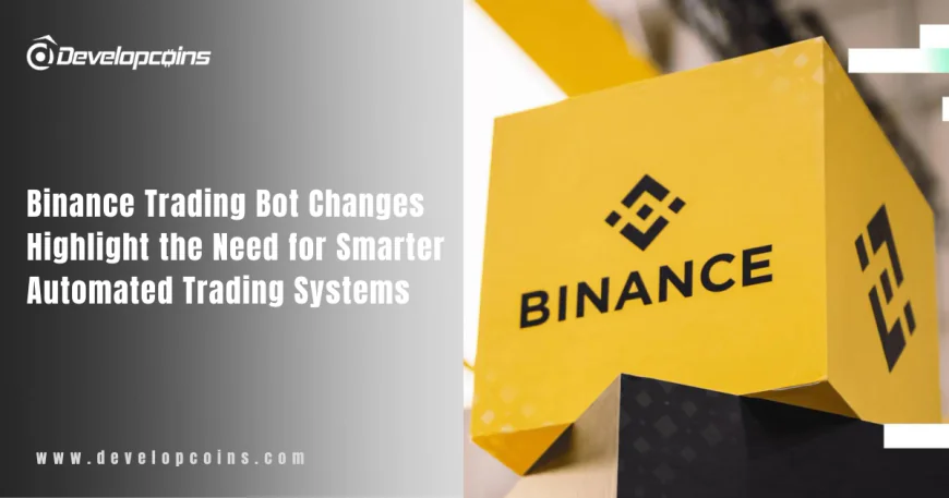 Binance Trading Bot Changes Highlight the Need for Smarter Automated Trading Systems
