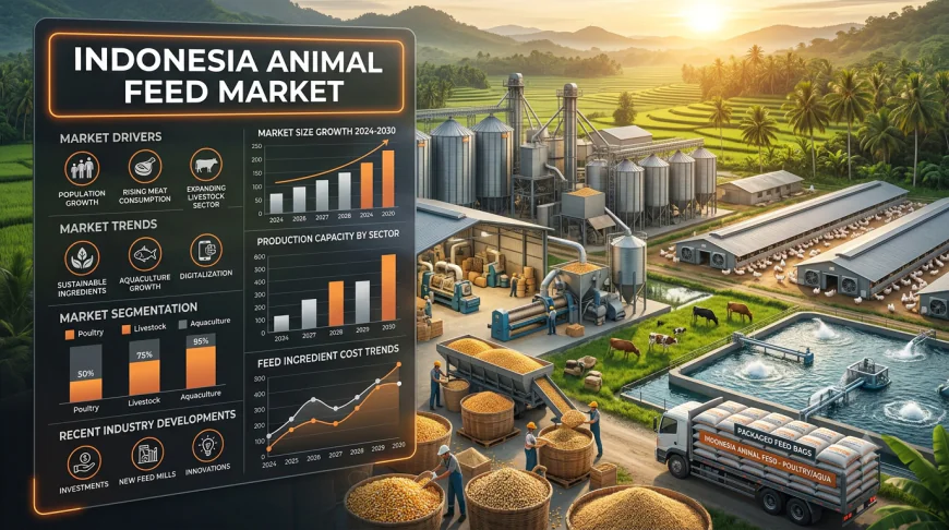 Indonesia Animal Feed Market 2026 | Growth, Trends, and Forecast by 2034