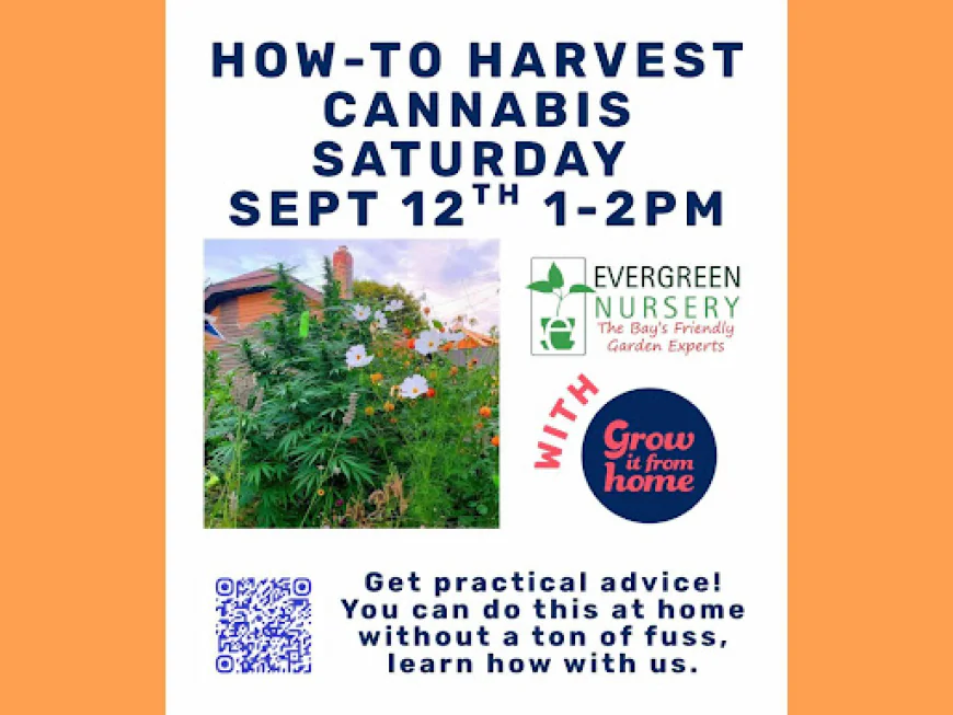 Fall Workshop: Cannabis Harvest & Edible Landscaping