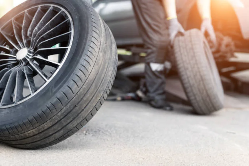 24/7 Roadside Assistance with Mobile Tyre Fitting Tamworth