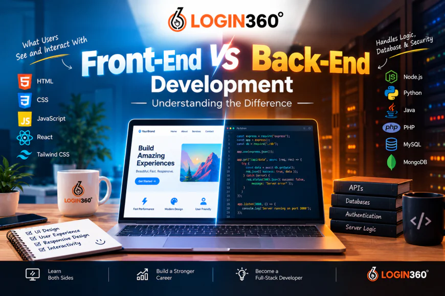 Front-End vs Back-End Development: Key Differences Explained