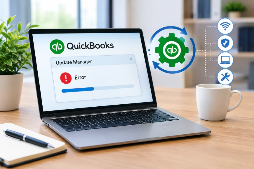 QuickBooks Desktop Update Error: Common Causes and Fixes