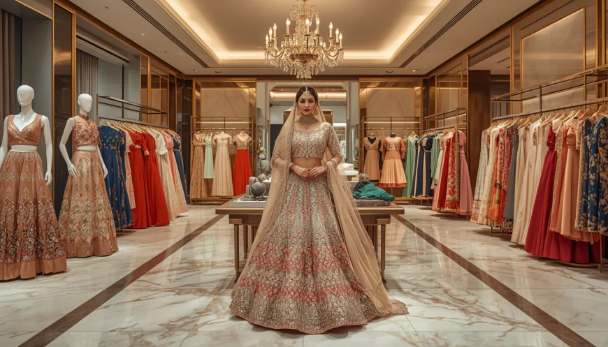 Indian Lehenga Dallas How to Choose the Perfect Look