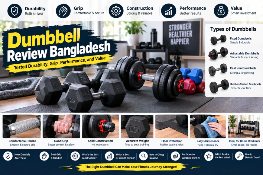 Best Dumbbell in Bangladesh 2026: Real User Experience and Expert Review