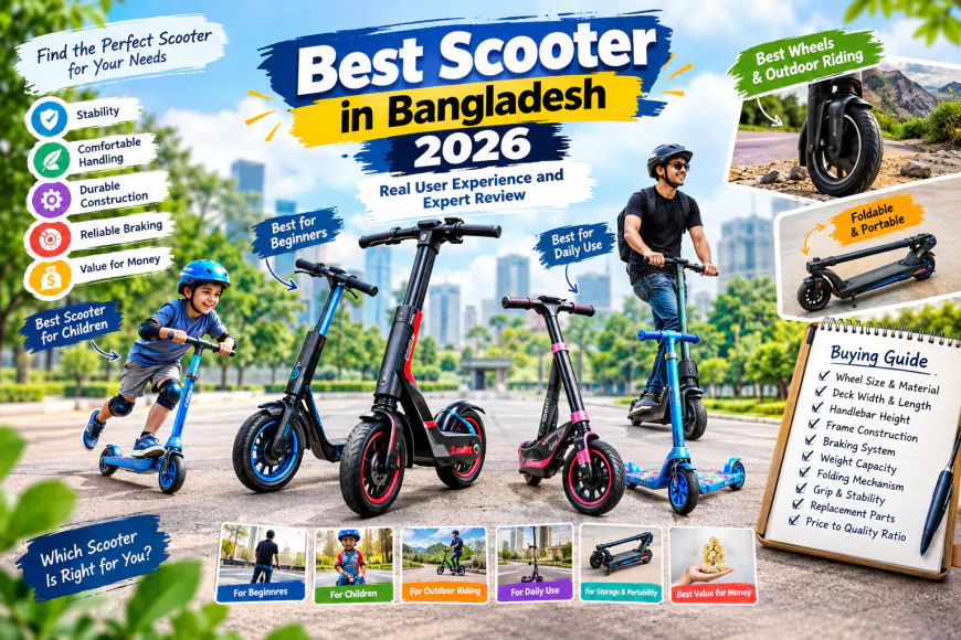 Best Scooter in Bangladesh 2026: Real User Experience and Expert Review