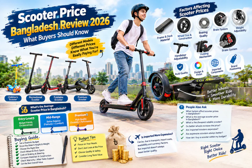 Scooter Price Bangladesh Review 2026: What Buyers Should Know
