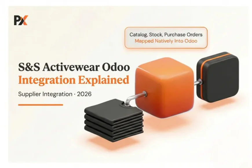 S&S Activewear Odoo Integration Explained: What It Does and Why It Matters