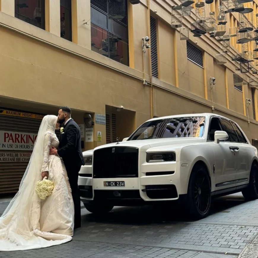 Why Your Wedding Day Deserves More Than an Ordinary Ride