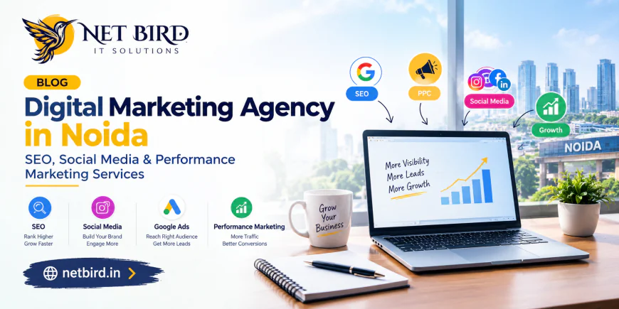 Digital Marketing Agency in Noida – SEO, Social Media & Performance Marketing