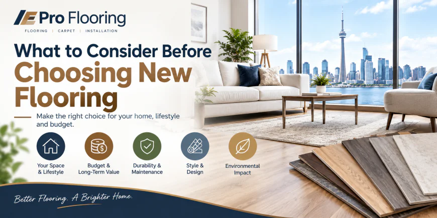 What to Consider Before Choosing New Flooring