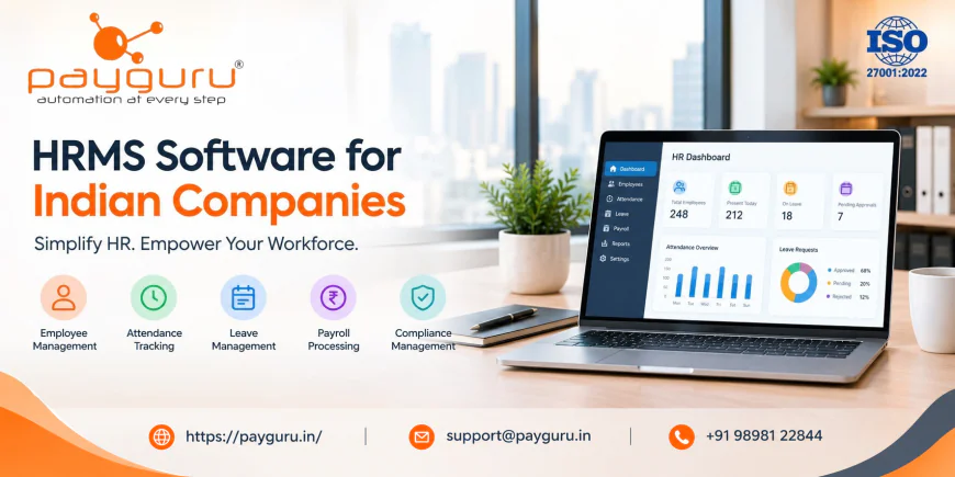 HRMS Software for Indian Companies: Key Benefits