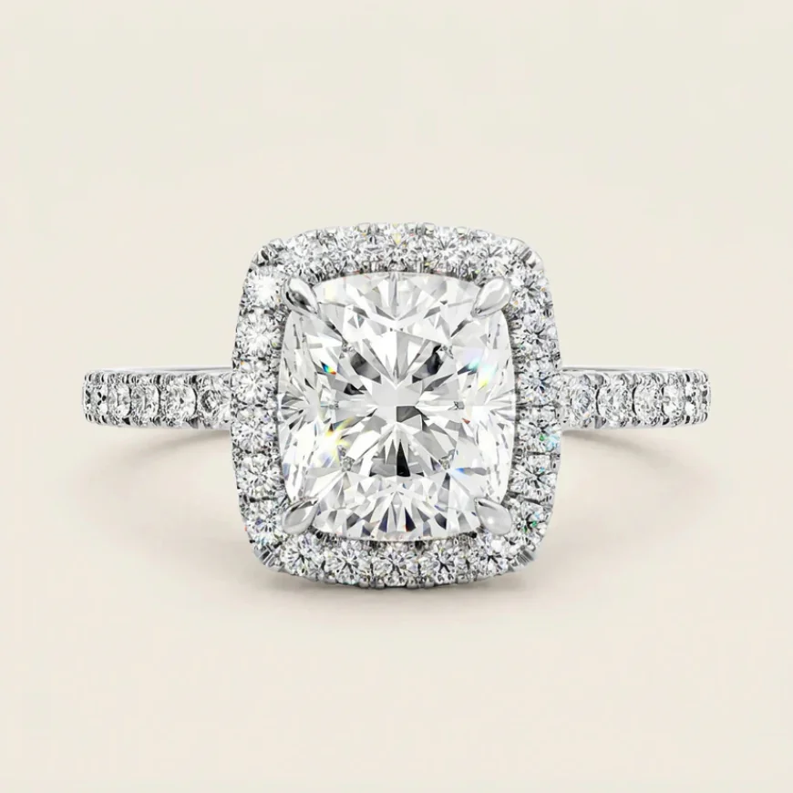 Cushion Cut Engagement Rings: Romantic Elegance with Timeless Sparkle