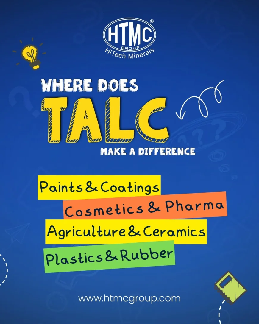 Choosing the Right Talc Powder for Different Industrial Applications