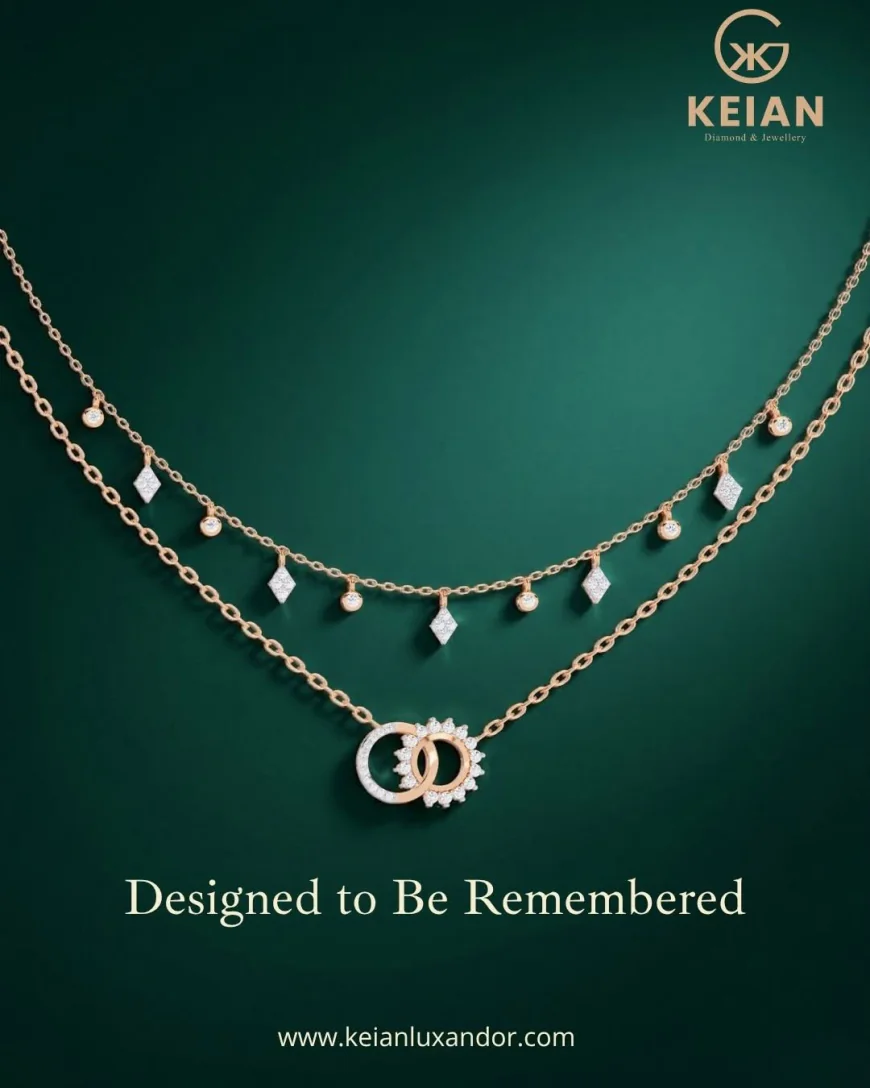 Shop KEIAN LUXANDOR's Diamond Necklace Collection | Natural & Lab-Grown