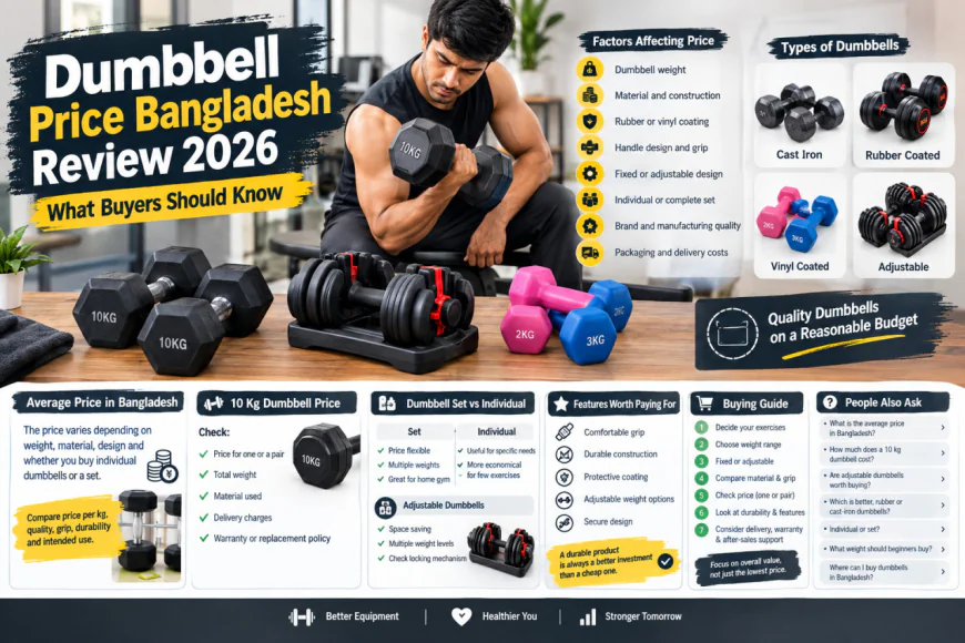 Dumbbell Price Bangladesh Review 2026: What Buyers Should Know