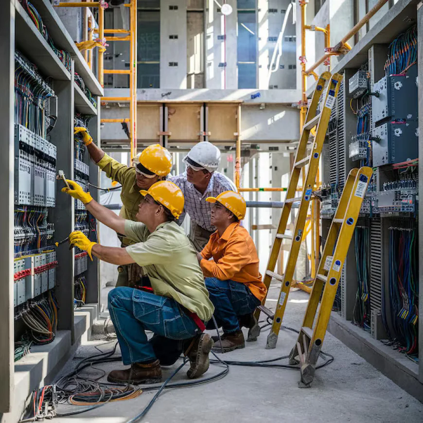 How Do Professional Electricians Mitigate Downtime During Critical System Outages?