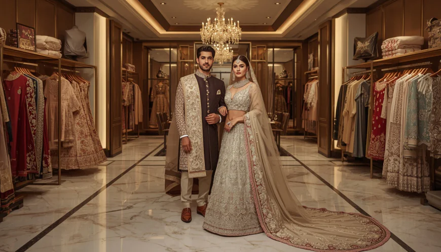 Indian Wedding Dresses Dallas Designer Bridal Looks