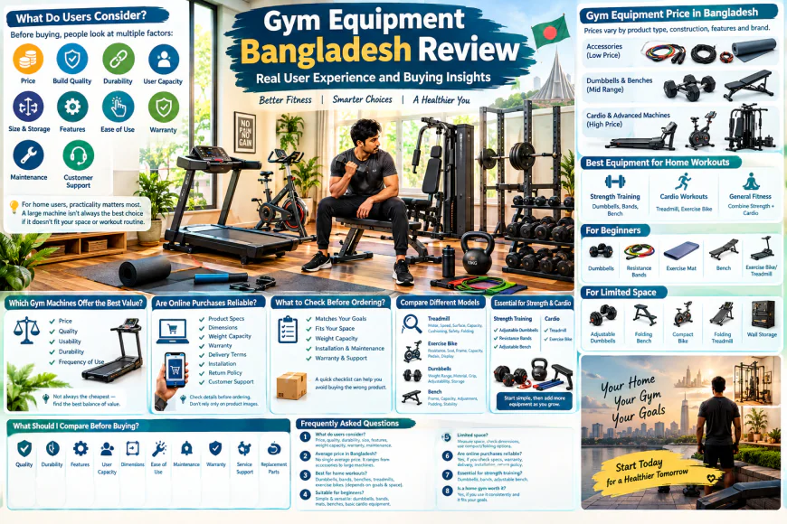 Gym Equipment Bangladesh Review: Real User Experience and Buying Insights