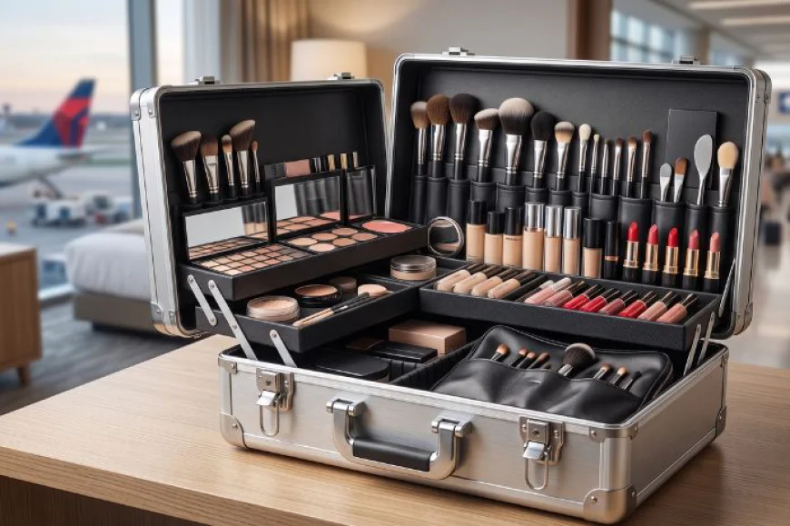 What Every Traveling Makeup Artist Needs in a Professional Kit Case