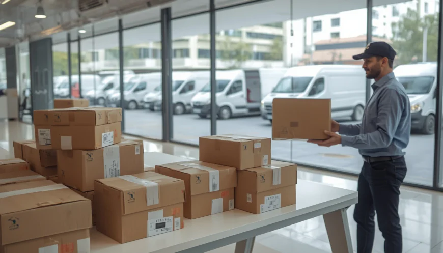 Book Courier Online From Home for Faster Shipping