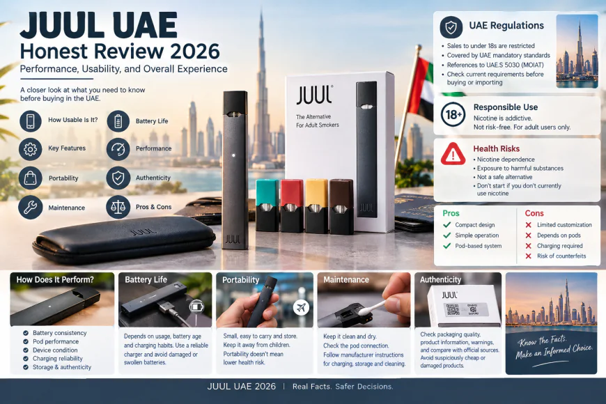 JUUL UAE Honest Review 2026: Performance, Usability, and Overall Experience
