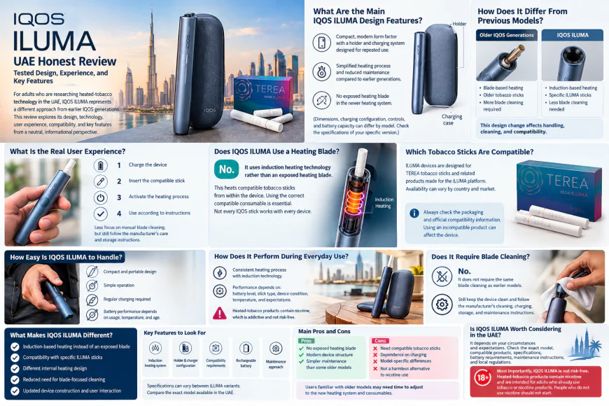 IQOS ILUMA UAE 2026 Review: What Users Should Know Before Choosing