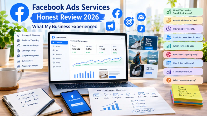 Facebook Ads Services Honest Review 2026: What My Business Experienced