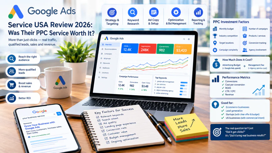 Google Ads Service USA Review 2026: Was Their PPC Service Worth It?