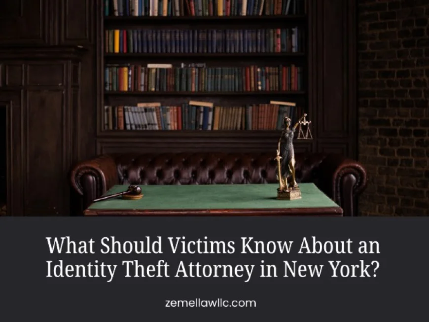 What Should Victims Know About an Identity Theft Attorney in New York?
