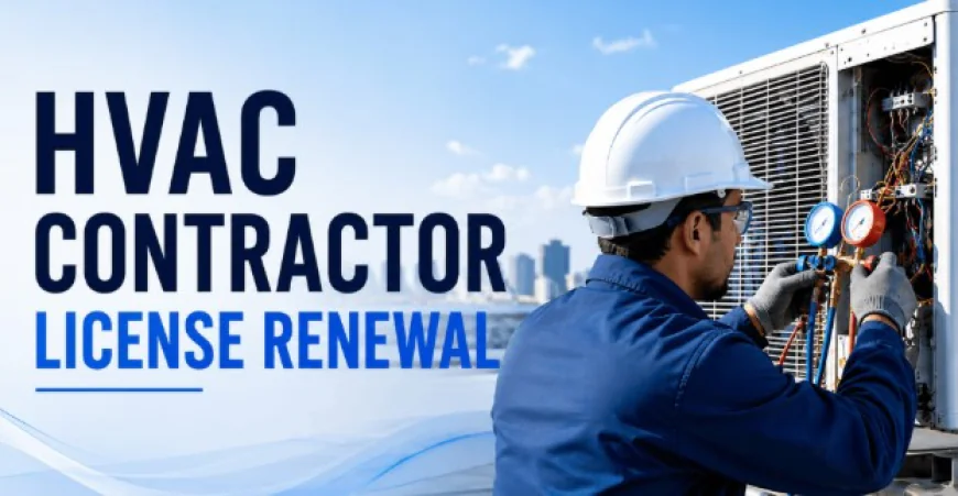 Staying Compliant: A Look at Keeping Your HVAC License Active