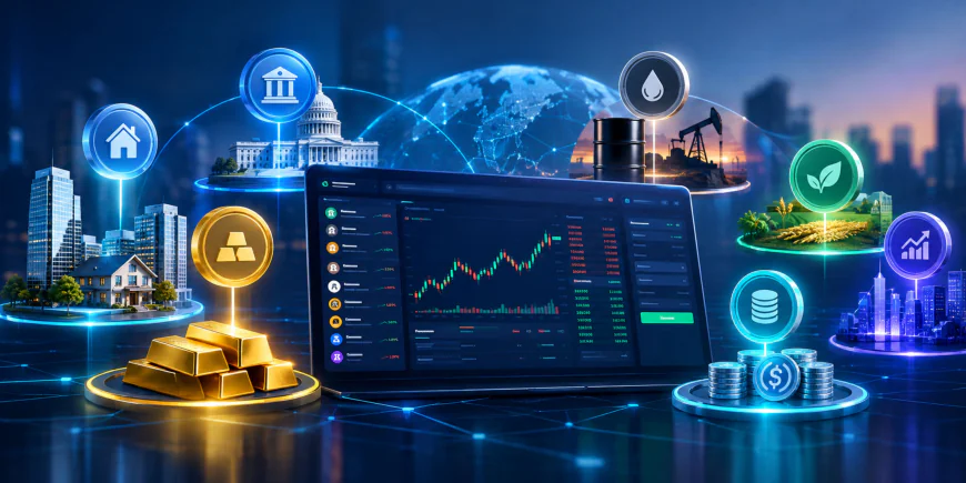 How Crypto Exchange Development Services Are Integrating Tokenized Real-World Assets Into Trading Platforms